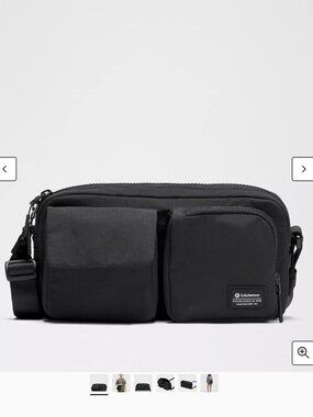 Lululemon Multi-Pocket Crossbody Bag 2.5L Black